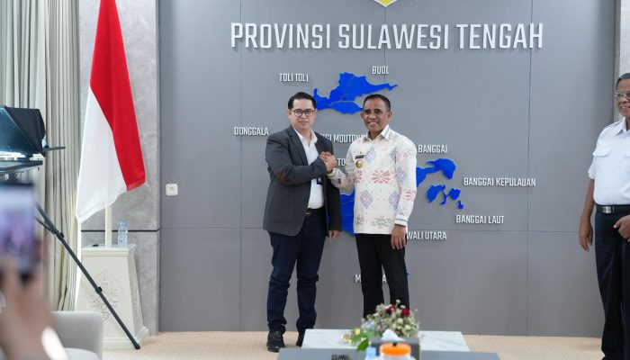 Pemprov Sulteng dan STMKG Jajaki Kerja Sama Pengembangan SDM Bidang Klimatologi dan Geofisika