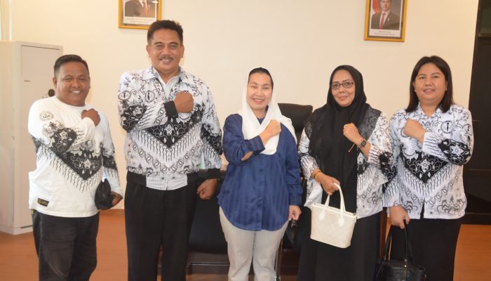 Pemkot Palu dan PGRI Sinergi Sukseskan Peringatan Hari Guru Nasional 2025