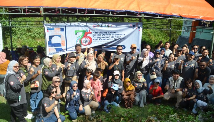 IDI Palu Rayakan HUT ke-75 dengan Bakti Sosial di Uwentumbu, Kawatuna