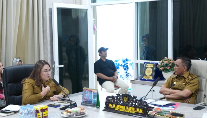 Gubernur Sulteng dan Bupati Donggala Bahas Solusi Pembayaran Gaji PPPK