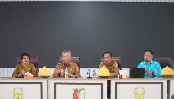 Pemkab Sigi Fokus Bangun Tata Kelola Pemerintahan Efektif Lewat FGD Reformasi Birokrasi