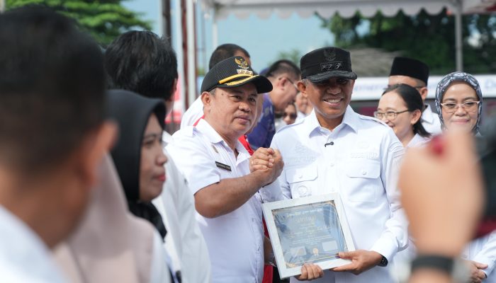 HKN ke-61 di Sulteng, Gubernur Anwar Hafid Apresiasi Dedikasi Tenaga Kesehatan