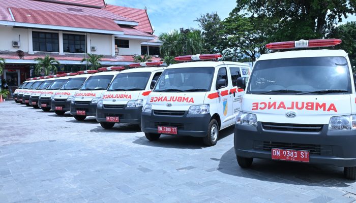 Pemprov Sulteng Wujudkan Program BERANI Sehat, 19 Ambulans Disalurkan ke Rumah Ibadah dan Yayasan