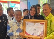 Kota Palu Raih Penghargaan Nasional sebagai Kota Berkinerja Baik dalam Penurunan Stunting