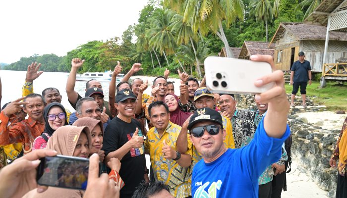 Gubernur Anwar Hafid Komitmen Kembangkan Togean Jadi Destinasi Wisata Kelas Dunia