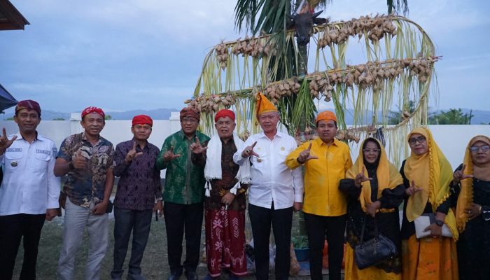 Bupati Rizal Intjenae: Tradisi Adat Sigi Punya Potensi Besar untuk Pariwisata