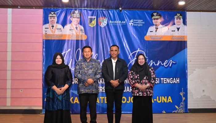 Silaturahmi Pemerintah Sulteng dan Touna di Ampana, Bahas Pariwisata dan Pendidikan