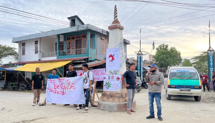 Desa Kotaraya Siap Jadi Contoh Wilayah Bebas Narkoba