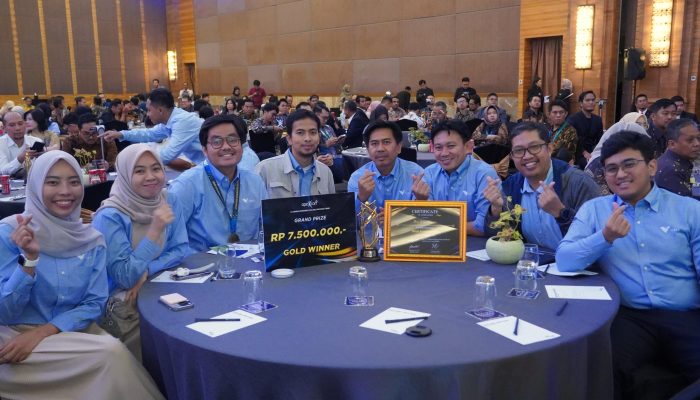 Teknologi AI PT Vale Pecahkan Tantangan Produksi Nikel, Menang Gold Achievement OPEXCON 2025