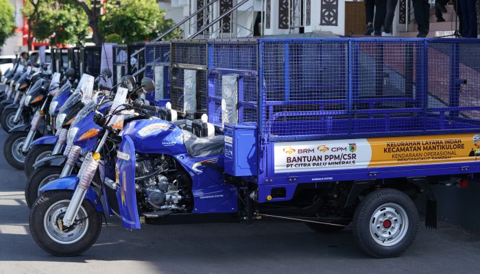 Tambah 8 Armada Baru, Palu Genjot Pelayanan Angkut Sampah di Wilayah Padat Penduduk