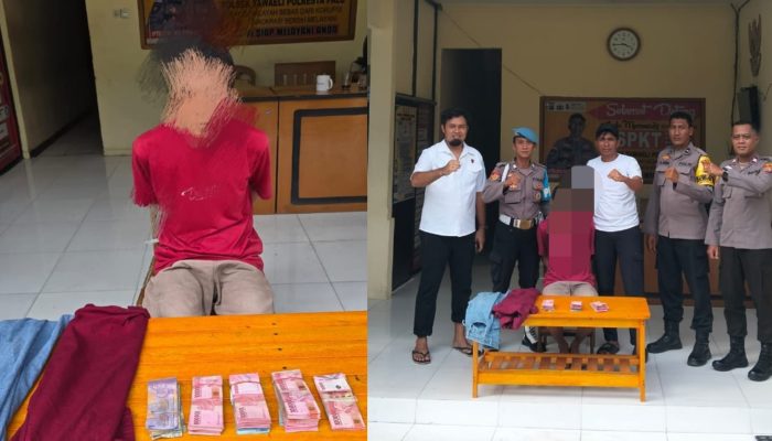 Dramatis, Pelaku Perampokan AgenLink di Palu Ditangkap di Rumah Mertua