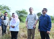 Menteri Transmigrasi Tinjau Pembangunan Kampus Patriot di Sigi