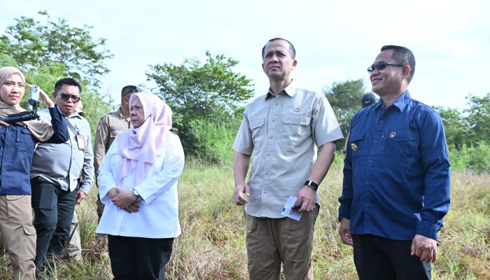 Menteri Transmigrasi Tinjau Pembangunan Kampus Patriot di Sigi