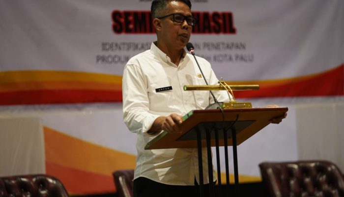 Identifikasi Produk Unggulan Daerah, Pemerintah Kota Palu Fokus Kembangkan Potensi Lokal