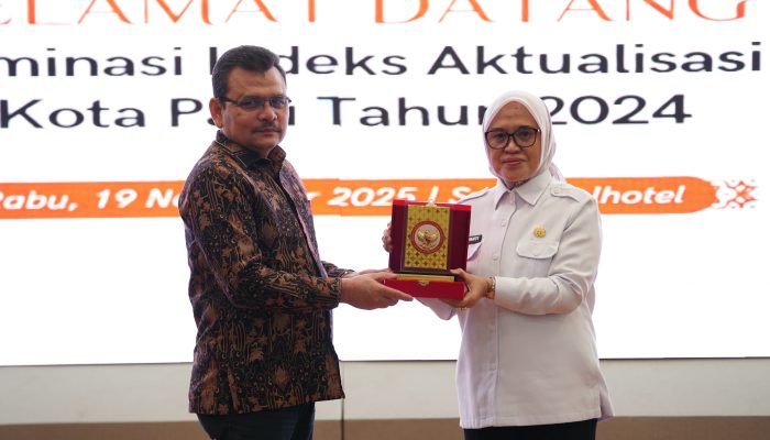 Pemkot Palu Gelar Desiminasi Indeks Aktualisasi Pancasila, Dorong Penguatan Karakter dan Ideologi Bangsa