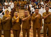 Hadianto Rasyid Tekankan Integritas ASN di Pembekalan CPNS Pemkot Palu 2025