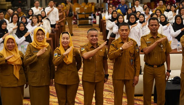 Hadianto Rasyid Tekankan Integritas ASN di Pembekalan CPNS Pemkot Palu 2025