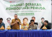 Selain Teori, Wali Kota Palu Tekankan Pentingnya Aktif Berorganisasi bagi Mahasiswa