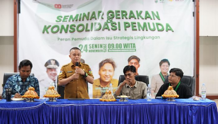 Selain Teori, Wali Kota Palu Tekankan Pentingnya Aktif Berorganisasi bagi Mahasiswa