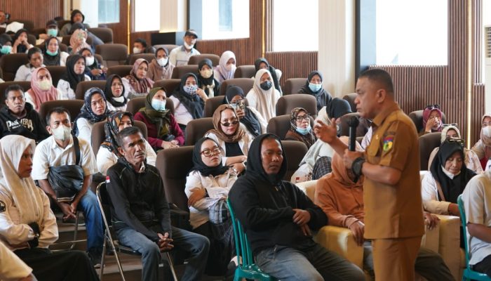 Wali Kota Palu Tegaskan Siap Biayai Pengangkatan P3K untuk Tenaga Honorer