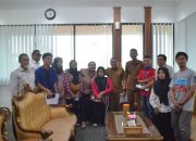 Wali Kota Palu Terima Audiensi Forum Madamba Rara, Fokus Peningkatan Layanan Disabilitas