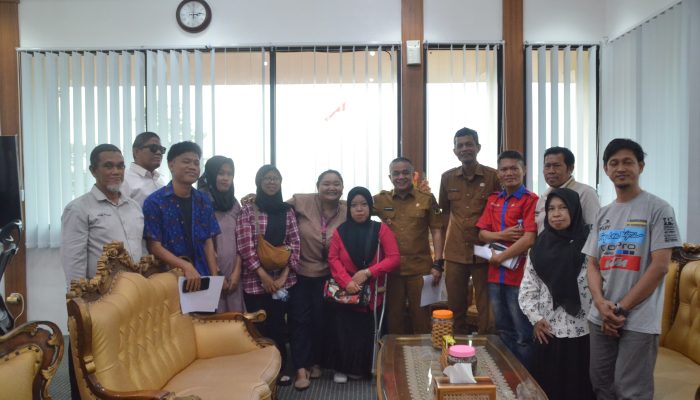 Wali Kota Palu Terima Audiensi Forum Madamba Rara, Fokus Peningkatan Layanan Disabilitas