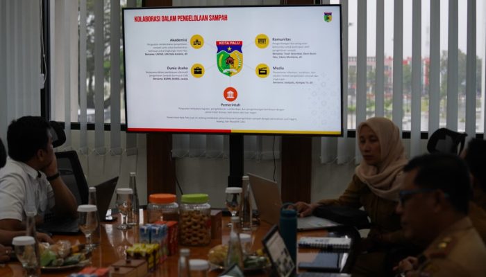 Palu Masuk Daftar 6 Kota Terbaik Pengelolaan Sampah