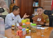 Wali Kota Palu dan Ditjen Pemasyarakatan Jajaki Kerja Sama Penguatan UMKM dan Ketahanan Pangan