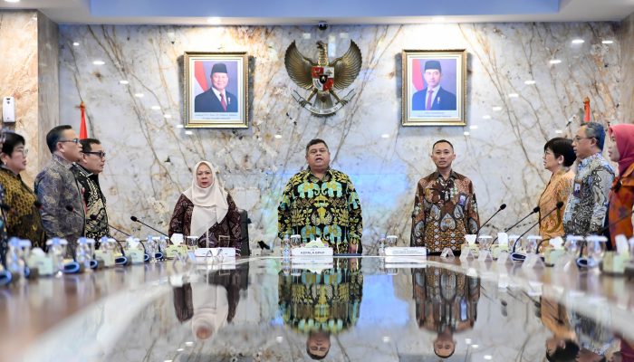 Komitmen Wujudkan Pemerintah Akuntabel dan Transparan, Wagub Reny Lamadjido Gandeng BPKP