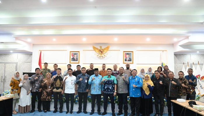 Proyek Infrastruktur Sulteng Jadi Role Model, Pemprov Sulsel Datang Belajar