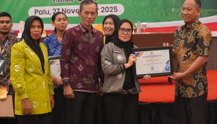Palu Gelar Rakor Kesehatan 2025, Sekda Tekankan Kolaborasi Lintas Sektor