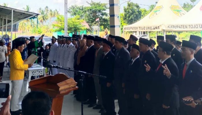 Dari Sekretaris Dinas Hingga Direktur RSUD Wakai, Ini Susunan Pejabat Baru Pemkab Touna