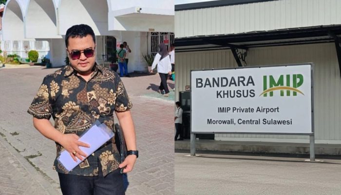 Publik Diminta Tak Salahkan Jokowi Atas Isu Bandara di Morowali