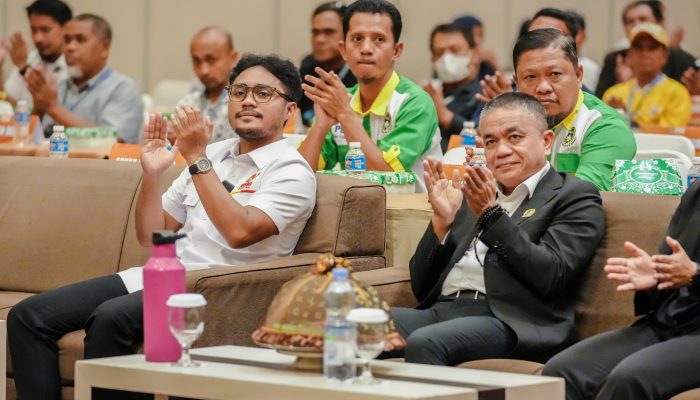 Ketum KONI Sulteng Hadiri Pembukaan PSSI Ordinary Congress 2024–2025