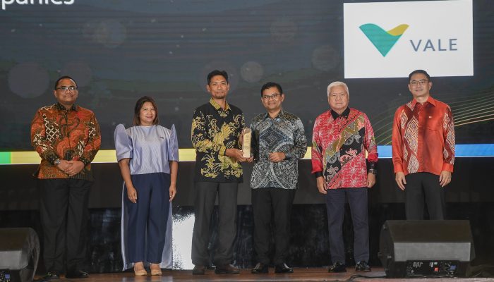 PT Vale Raih Gold Award Asia ESG 2025 Berkat Program Konservasi Kehati Lutim Bersinergi