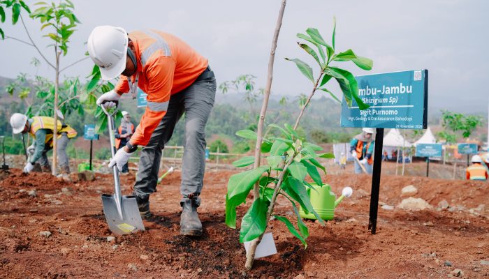 Komitmen Nyata PT Vale, Rehabilitasi Ribuan Hektare Lahan dan DAS di 2025