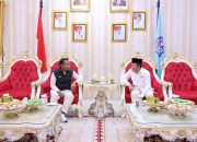 Bupati Bone Terima Kunjungan Bupati Touna, Pererat Kerja Sama Antar Daerah