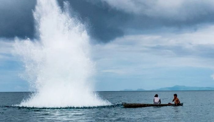 Bom Ikan Meledak di Touna, Nelayan Alami Luka Parah di Wajah dan Tangan
