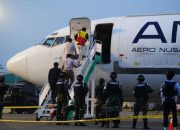 Jet Tempur Sukhoi Paksa Pesawat Asing Mendarat di Morowali