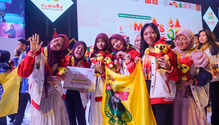 Bangga! Unhas Kembali Borong Medali dan Juara Umum PIMNAS 38