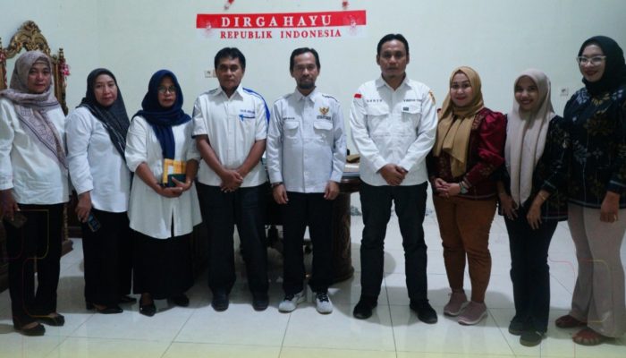 KI Sulteng Lakukan Monev Keterbukaan Informasi di Diskominfo Touna