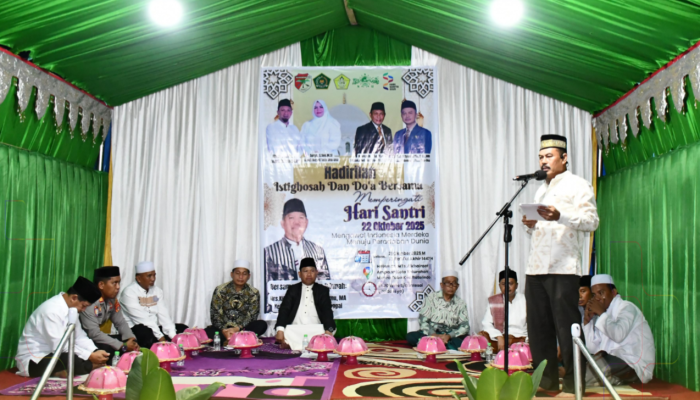 Hari Santri Nasional 2025, Pemkab Touna Perkuat Nilai Religius dan Kebangsaan