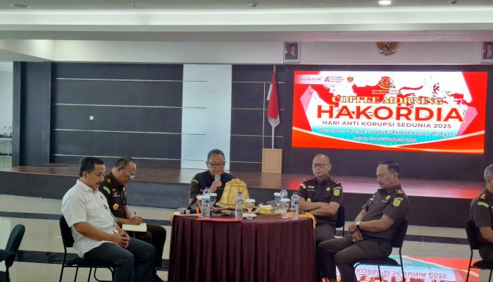 Kejati Sulteng Ungkap 40 Kasus Korupsi Sepanjang 2025, Selamatkan Rp 27,4 Miliar Uang Negara