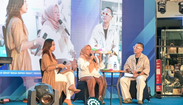 Wagub Sulteng Kampanyekan Hidup Sehat Sambil Galang Dana Kemanusiaan untuk Sumatra