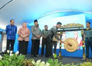 Gubernur Anwar Hafid Resmikan Sekolah Rakyat Terintegrasi 20 Tadulako Nambaso Bersama Wamendagri