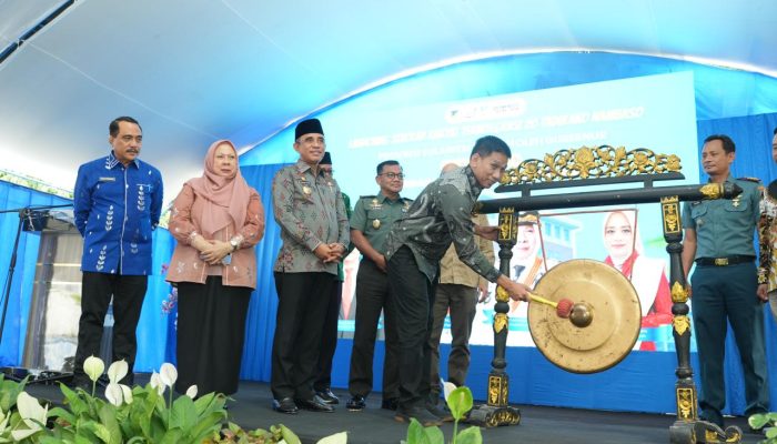 Gubernur Anwar Hafid Resmikan Sekolah Rakyat Terintegrasi 20 Tadulako Nambaso Bersama Wamendagri