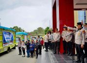 Polda Sulteng Kirim 30 Ton Bantuan untuk Korban Banjir Sumatra