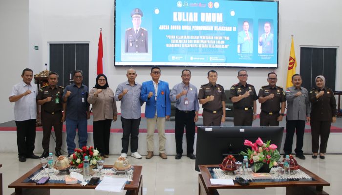 Kunker ke Sulteng, JAMWAS Paparkan Peran Kejaksaan dalam Mendukung Indonesia Emas 2045