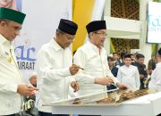 Tiga Gubernur Sulteng Bersatu Resmikan Masjid Raya Baitul Khairaat