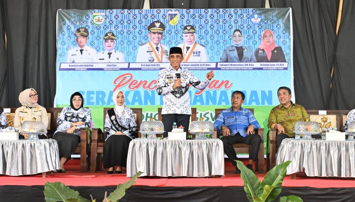 Gubernur Sulteng Canangkan Gertam Cabai di Sekolah untuk Perkuat Ketahanan Pangan